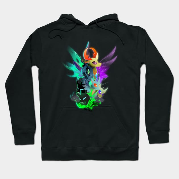 The King and Queen Hoodie by Ilona's Store